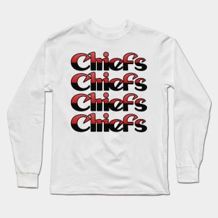 Kansas City Chiefs Long Sleeve T-Shirt